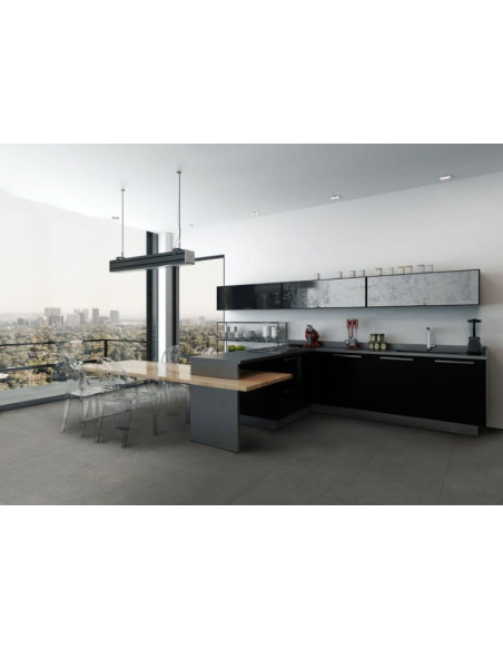 Liscio Graphite Natural 120 X 120